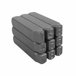 [DO763080] Jeu de 9 Chiffres à Frapper 8mm DOGHER 763-080