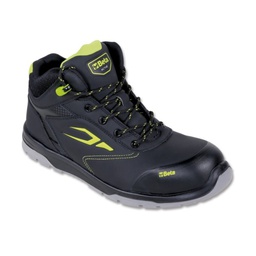 [BE7321NA42] Chaussure haute en Nubuck hydrofuge avec renfort anti-abrasion dans la zone de l'embout BETA 7321NA/42