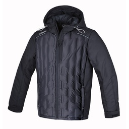 [BE7780QNXL] Blouson bomber en double matière, avec capuche, imperméable BETA 7780QN XL