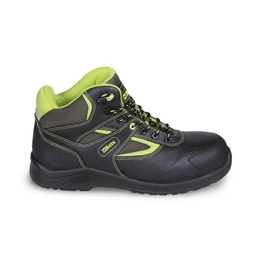 [BE7221PEK42] Chaussure montante en cuir pigmenté hydrofuge avec inserts en nylon, couvre-embout anti-abrasion, délaçage rapide BETA 7221PEK/42