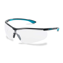 [UVSPORTSTYLECLSVEXTRBLA/PETR] Paire de lunettes de sécurité UVEX SPORT STYLE CL SV EXTR BLA/PETR