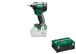 [HIWH18DVW2Z] Visseuse à choc sans-fil 18V MV 1/4&quot; 210Nm HIKOKI WH18DCW2Z (machine nue)