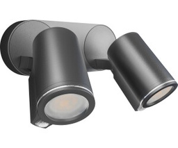 [ST058654] Lampe LED spot double avec détecteur et Sensor Connect STEINEL 058654
