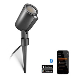 [ST058685] Lampe LED spot piquet Garden avec détecteur et Sensor Connect STEINEL 058685