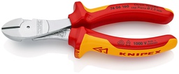 [KN7406180] Pince coupante de côté à forte démultiplication 180mm KNIPEX 7406180
