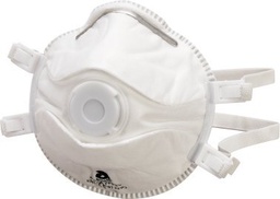 [LI1010046] Masque anti-poussière préformé ergonomique FFP3 en tissu filtrant doux LIBRA FFP3 NR D/V (5PC)