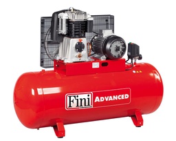 [F45BK11927007510] Compresseur à pistons FINI BK119-270-7.5-10B cuve 270L débit: 840L/min 7,5CV 10bar