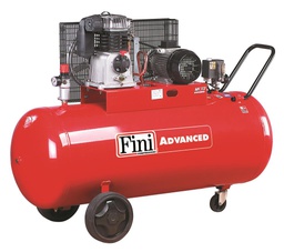 [F45MK11327005510] Compresseur à pistons FINI MK113-270-5.5-10B cuve 270L débit: 555L/min 5,5CV 10bar