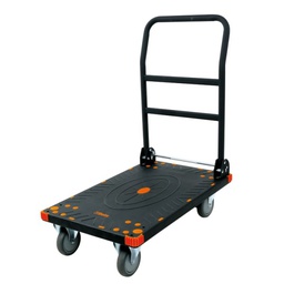 [BEC48P] Chariot pliable Plateforme de chargement en polypropylène (PP) renforcé BETA C48P