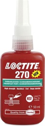 [LO27050] Freinfilet de résistance forte LOCTITE 270 50ml