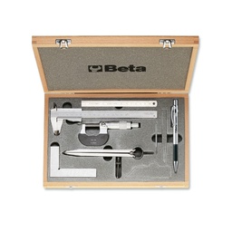 [BE1685C7] Coffret de 7 outils de métrologie BETA 1685/C7