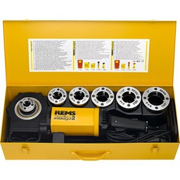 [RE540020R220] Coffret métal filière électrique 1/2÷2BSP REMS AMIGO 2 - 540020R220