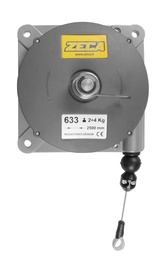 [ZE756205863] Équilibreurs pour suspendre et soutenir des outils et équipements 2,0-4,0Kg Longueur: 2,5M ZECA BAL633 - 756205863