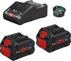 [BO1600A016GP] Kit de base 18V BOSCH 1600A016GP 2 bat ProCore 18V 8,0Ah + chargeur GAL18V160C