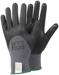 Gant synthétique, Mousse nitrile, Enduit aux 3/4, Motif d'adhérence en mousse TEGERA 874 INFINITY taille 10