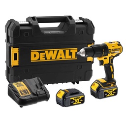 [DEDCD778M2TQW] Visseuse sans fil 18V DEWALT DCD778M2T-QW + 2 accus 4Ah - Li-ion
