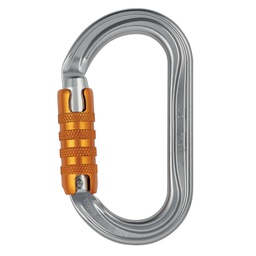 [PEM33ATL] Mousqueton ovale léger PETZL OK Triact-Lock