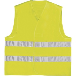 Gilet haute visibilité Jaune fluo DELTA Plus GILP2J
