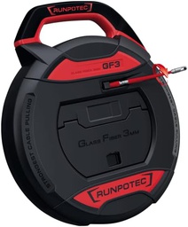 [RT10197] Tire-fil GF3 30 M - Ø 3 MM + kit accessoires RUNPOTEC - RT10197