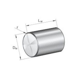 Rouleau cylindrique RC 13x13C