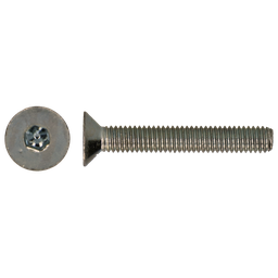 [M6x507991A2] Vis à 6PC DIN7991 INOX A2 FT ISO10642 M6x50 A2 (200pcs)