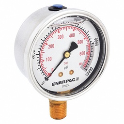 [ENG2535L] Manomètre de pression 0-700bar diamètre 63mm ENERPAC GF-2535L