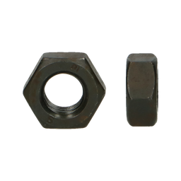 [M8934CI10BRUT] Ecrou hexagonal DIN934 M8 - Acier Brut - Classe CI10 (200pcs)