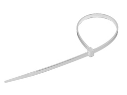[3,6x140PA6.5NAT] Collier de serrage nylon PA6.6 Naturel 3,6x140mm SMART 100 pièces