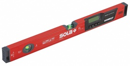[SORED120DIGITAL] Niveau à bulles numérique Bluetooth en alu 0,5mm/M Lg:1200mm SOLA RED 120 DiGITAL