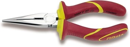 [BE1166MQ160] Pince à becs demi-ronds isolée 1000V BETA 1166MQ/160