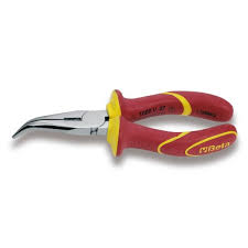 [BE1168MQ160] Pince à becs demi-ronds isolée 1000V BETA 1168 MQ/160