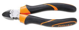 [BE1082GBM160] Pince coupante diagonale, branches gainées confort bi-matières, finition industrielle BETA 1082 GBM 160