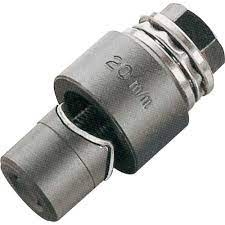 [SAMEMP186] Emporte-pièces à vis avec roulement à billes diamètre 18,6mm PG11 SAM EMP186
