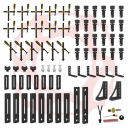 Set de bridge N°3 pour table 28mm SIEGMUND