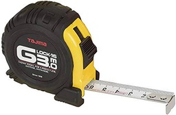 [TJ105316] Mètre ruban 16mm ABS antichoc avec clip ceinture TAJIMA G-Lock 3M 105316
