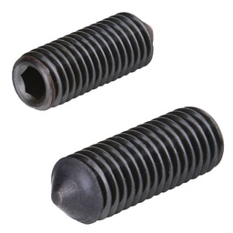 [M3x1091445H] Vis sans tête 6 pans creux DIN914 M3x10 / Acier 45H - brut (200pcs)