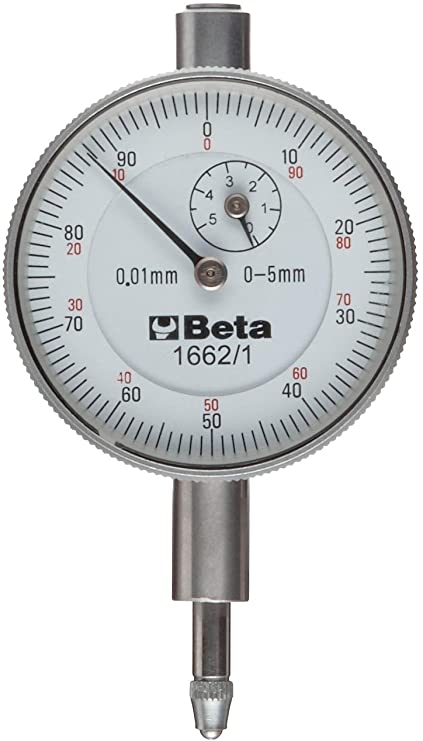 Comparateur à cadran, précision 1/100e BETA 1662/2 - de 0 à 10mm