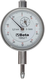 [BE16622] Comparateur à cadran, précision 1/100e BETA 1662/2 - de 0 à 10mm