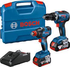 [BO06019J2207] Pack combiné 18V BOSCH GDX 18V-200 &amp; GSR 18V-55 - 06019J2207