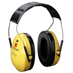 [PE1001066] Casque antibruit jaune clair 3M PELTOR OPTIME I - EN 352-1 (SNR 27)