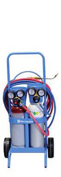 [AL90952] Poste oxyacétylénique mobile JUNIOR OXYFLAM avec kit de soudage SAF - 90952