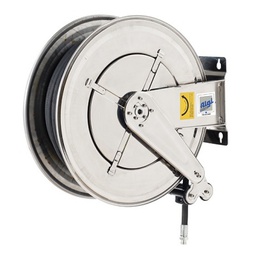 Enrouleur en INOX 304 pour 40M de flexible ALGI