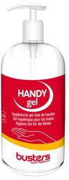 [HANDYGEL500] Handy Gel désinfectant, rafraîchissant et hydratant BUSTERS 500ml