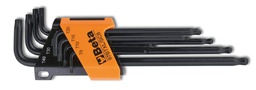 [BE97BTXLSC8] Jeu de 8 clés mâles tête sphérique longue pour vis Torx BETA 97BTXL/SC8 PROMO 2024