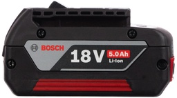 [BO1600A002U5] Batterie BOSCH GBA 18V 5,0Ah - 1600A002U5