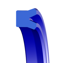 [U60x70x8/9PU92] JOINT U Piston/Tige 60X70X8/9 TPU92 BLEU - 10MU 7060
