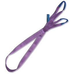 [BE81501T1] Elingue plate violet 1T-1M BETA 8150 1/T1