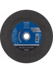 [PF61328322] Disque à tronçonner PFERD EHT 230-2,9 SG STEEL