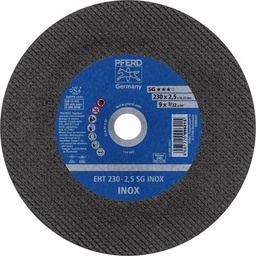 [PF61328423] Disque à tronçonner PFERD EHT 230-2,5 SG INOX - 96215