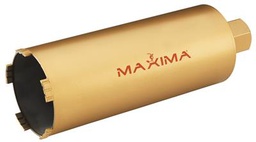 [MAXFL25092] Couronne diamantées à sec Aspiration 300 - dia 92mmx300mm Filet 1&quot;1/4 MAXIMA